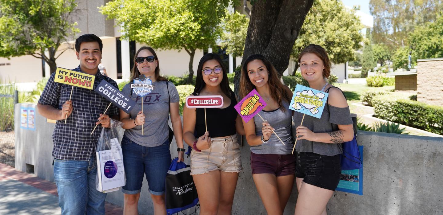 Student Services Moorpark College